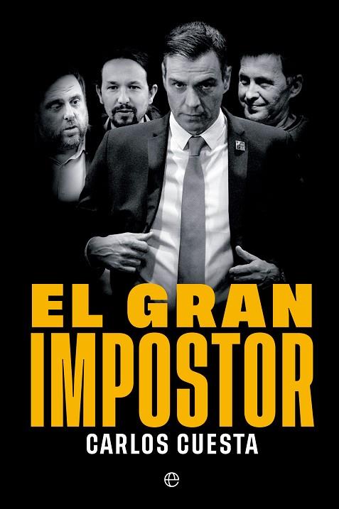 EL GRAN IMPOSTOR | 9788413846415 | CUESTA, CARLOS | Llibres Parcir | Llibreria Parcir | Llibreria online de Manresa | Comprar llibres en català i castellà online