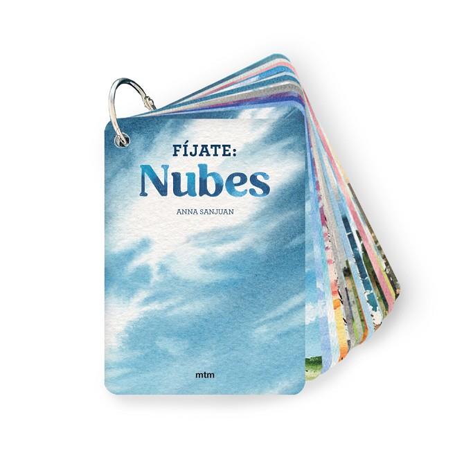 FÍJATE: NUBES | 9788417165833 | SANJUAN LLORENS, ANNA | Llibres Parcir | Llibreria Parcir | Llibreria online de Manresa | Comprar llibres en català i castellà online