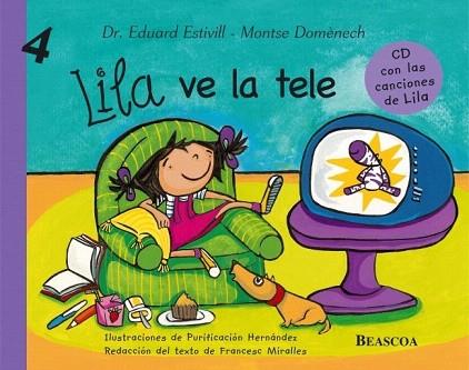 Lila ve la tele (La Lila) | 9788448822019 | ESTIVILL,EDUARD/DOMENECH,MONTSE | Llibres Parcir | Llibreria Parcir | Llibreria online de Manresa | Comprar llibres en català i castellà online