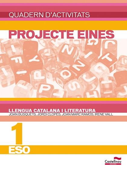 QUADERN DE LLENGUA. LLENGUA CATALANA I LITERATURA 1R ESO. PROJECTE EINES | 9788498048186 | BUSQUETS GASULLA, JOAN | Llibres Parcir | Llibreria Parcir | Llibreria online de Manresa | Comprar llibres en català i castellà online