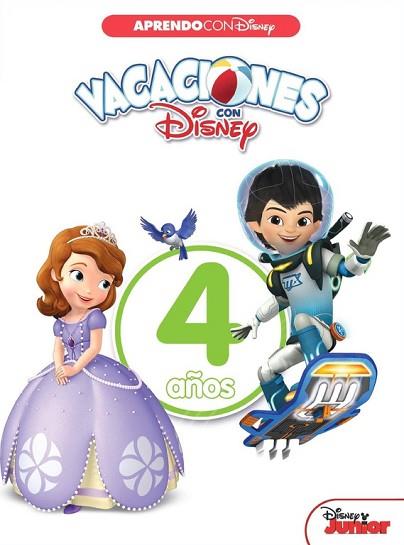 VACACIONES CON DISNEY. 4 AÑOS | 9788416548484 | DISNEY | Llibres Parcir | Llibreria Parcir | Llibreria online de Manresa | Comprar llibres en català i castellà online