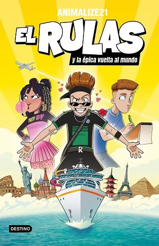 EL RULAS 3. EL RULAS Y LA ÉPICA VUELTA AL MUNDO | 9788408290834 | ANIMALIZE21 | Llibres Parcir | Llibreria Parcir | Llibreria online de Manresa | Comprar llibres en català i castellà online