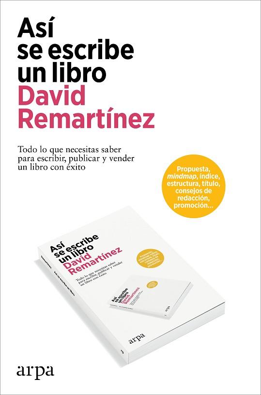 ASÍ SE ESCRIBE UN LIBRO | 9788419558954 | REMARTÍNEZ, DAVID | Llibres Parcir | Llibreria Parcir | Llibreria online de Manresa | Comprar llibres en català i castellà online