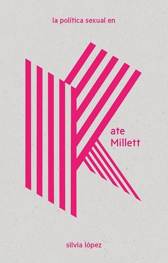 LA POLÍTICA SEXUAL EN KATE MILLETT | 9788412028348 | LÓPEZ, SILVIA | Llibres Parcir | Llibreria Parcir | Llibreria online de Manresa | Comprar llibres en català i castellà online