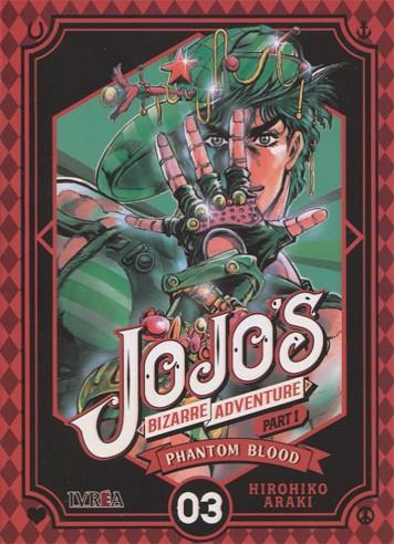 JOJO'S BIZARRE ADVENTURE PARTE 1: PHANTOM BLOOD 3 | 9788417179113 | HIROHIKO ARAKI | Llibres Parcir | Llibreria Parcir | Llibreria online de Manresa | Comprar llibres en català i castellà online