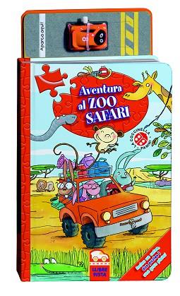 AVENTURA AL ZOO SAFARI | 9788490941072 | A.A.V.V. | Llibres Parcir | Llibreria Parcir | Llibreria online de Manresa | Comprar llibres en català i castellà online