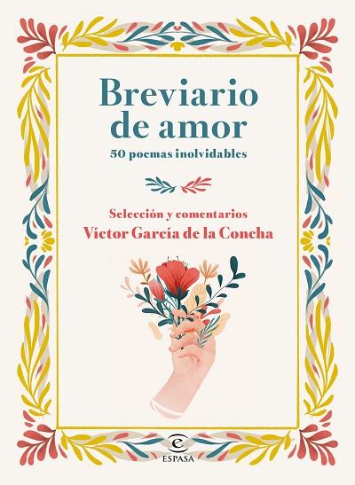 BREVIARIO DE AMOR | 9788467057539 | GARCÍA DE LA CONCHA, VÍCTOR | Llibres Parcir | Llibreria Parcir | Llibreria online de Manresa | Comprar llibres en català i castellà online