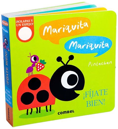 MARIQUITA, MARIQUITA. ¡FÍJATE BIEN! | 9788491018933 | HEPWORTH, AMELIA | Llibres Parcir | Llibreria Parcir | Llibreria online de Manresa | Comprar llibres en català i castellà online