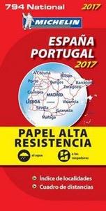 MAPA NATIONAL ESPAÑA - PORTUGAL "ALTA RESISTENCIA" | 9782067219397 | VARIOS AUTORES | Llibres Parcir | Llibreria Parcir | Llibreria online de Manresa | Comprar llibres en català i castellà online