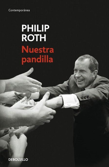 NUESTRA PANDILLA col contemporanea llom granate | 9788499082165 | PHILIP ROTH | Llibres Parcir | Llibreria Parcir | Llibreria online de Manresa | Comprar llibres en català i castellà online