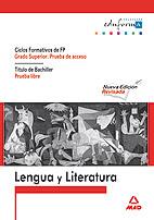 LENGUA LITERATURA GRADO SUPERIOR PRUEBA ACCESO | 9788466591492 | Llibres Parcir | Llibreria Parcir | Llibreria online de Manresa | Comprar llibres en català i castellà online