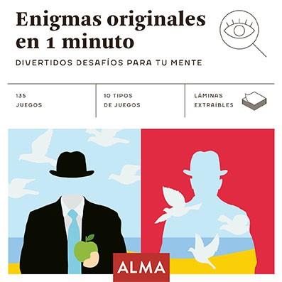 ENIGMAS ORIGINALES EN 1 MINUTO | 9788418008474 | VV.AA. | Llibres Parcir | Llibreria Parcir | Llibreria online de Manresa | Comprar llibres en català i castellà online