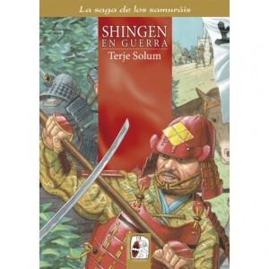 SHINGEN EN GUERRA (SAGA DE LOS SAMURAIS 4) | 9788494392283 | Llibres Parcir | Llibreria Parcir | Llibreria online de Manresa | Comprar llibres en català i castellà online