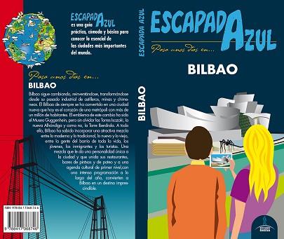 BILBAO ESCAPADA | 9788417368746 | MONREAL, MANUEL | Llibres Parcir | Llibreria Parcir | Llibreria online de Manresa | Comprar llibres en català i castellà online