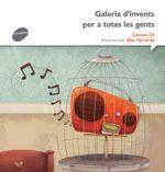 GALERIA D' INVENTS PER A TOTES LES GENTS | 9788415975557 | GIL, CARMEN | Llibres Parcir | Llibreria Parcir | Llibreria online de Manresa | Comprar llibres en català i castellà online