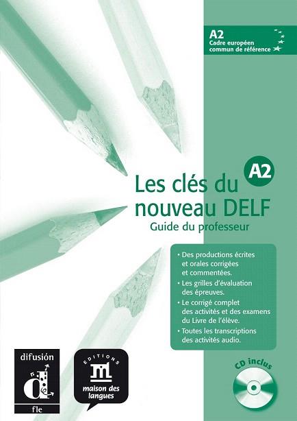 LES CLÉS DU NOUVEAU DELF A2 PROFESOR + CD | 9788484433552 | GODARD, EMMANUEL/LIRIA, PHILIPPE/SIGÉ, JEAN-PAUL | Llibres Parcir | Llibreria Parcir | Llibreria online de Manresa | Comprar llibres en català i castellà online