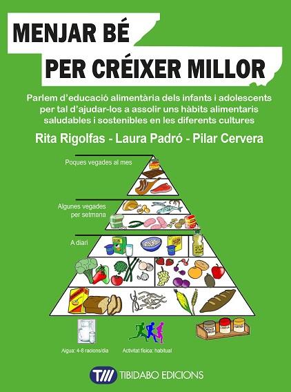 MENJAR BÉ PER CRÉIXER MILLOR | 9788419683618 | RIGOLFAS, RITA/PADRÓ, LAURA | Llibres Parcir | Llibreria Parcir | Llibreria online de Manresa | Comprar llibres en català i castellà online