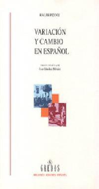 VARIACION Y CAMBIO EN ESPAÐOL | 9788424927301 | PENNY | Llibres Parcir | Llibreria Parcir | Llibreria online de Manresa | Comprar llibres en català i castellà online