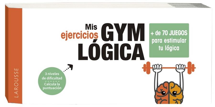 MIS EJERCICIOS GYM LÓGICA | 9788417720896 | LAROUSSE EDITORIAL | Llibres Parcir | Llibreria Parcir | Llibreria online de Manresa | Comprar llibres en català i castellà online