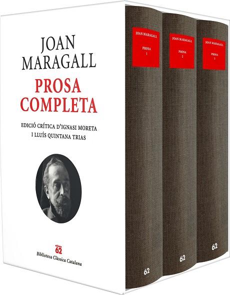 OBRES COMPLETES. PROSA | 9788429779141 | MARAGALL, JOAN | Llibres Parcir | Llibreria Parcir | Llibreria online de Manresa | Comprar llibres en català i castellà online