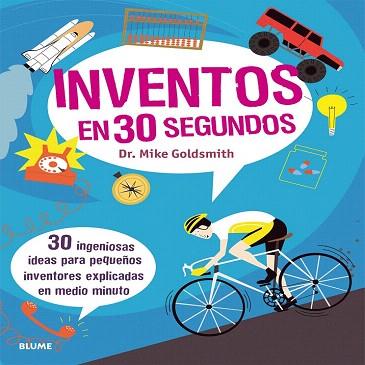 INVENTOS EN 30 SEGUNDOS | 9788498018172 | GOLDSMITH, MIKE | Llibres Parcir | Llibreria Parcir | Llibreria online de Manresa | Comprar llibres en català i castellà online