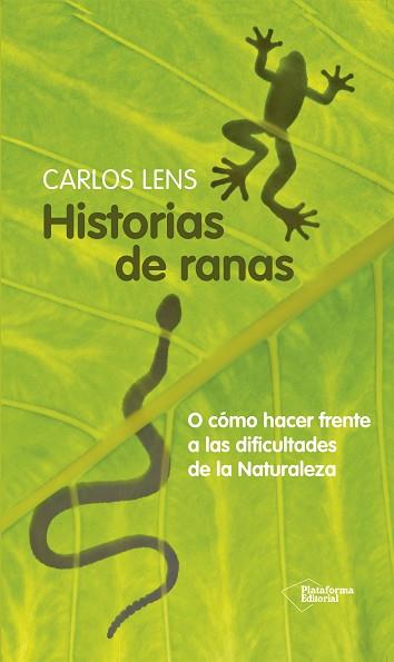 HISTORIAS DE RANAS | 9788416429318 | LENS CABRERA, CARLOS | Llibres Parcir | Llibreria Parcir | Llibreria online de Manresa | Comprar llibres en català i castellà online