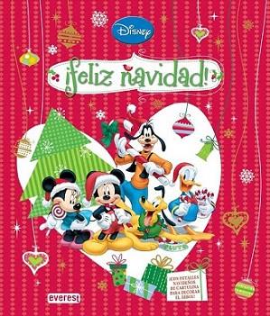 Disney. ¡Feliz Navidad! | 9788444147949 | Walt Disney Company | Llibres Parcir | Llibreria Parcir | Llibreria online de Manresa | Comprar llibres en català i castellà online