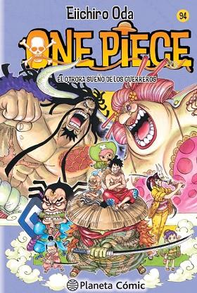 ONE PIECE Nº 94 | 9788491534457 | ODA, EIICHIRO | Llibres Parcir | Llibreria Parcir | Llibreria online de Manresa | Comprar llibres en català i castellà online