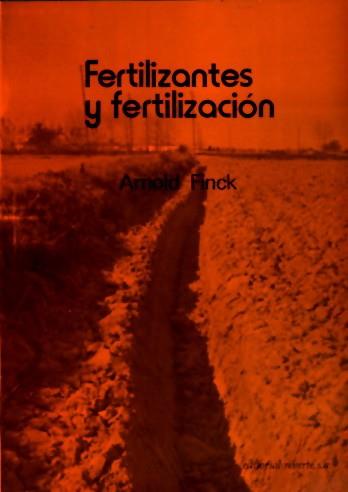 FERTILIZANTES FERTILIZACION | 9788429110104 | FINCK | Llibres Parcir | Llibreria Parcir | Llibreria online de Manresa | Comprar llibres en català i castellà online