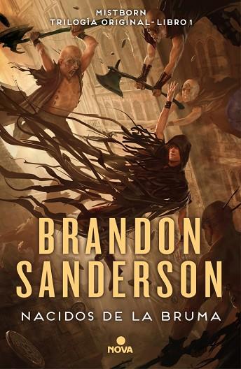 NACIDOS DE LA BRUMA (TRILOGÍA ORIGINAL MISTBORN 1) | 9788419260444 | SANDERSON, BRANDON | Llibres Parcir | Llibreria Parcir | Llibreria online de Manresa | Comprar llibres en català i castellà online