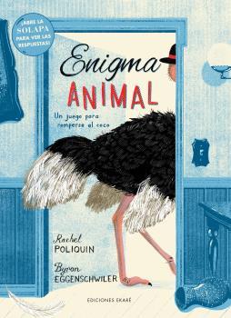 ENIGMA ANIMAL | 9788412504996 | RAQUEL POLIQUIN/BYRON EGGENSCHWILER | Llibres Parcir | Llibreria Parcir | Llibreria online de Manresa | Comprar llibres en català i castellà online