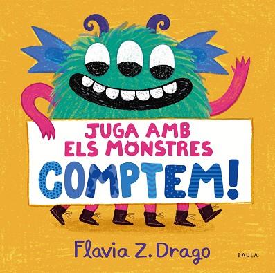 JUGA AMB ELS MONSTRES... COMPTEM! | 9788447951437 | ZORRILLA DRAGO, FLAVIA | Llibres Parcir | Llibreria Parcir | Llibreria online de Manresa | Comprar llibres en català i castellà online