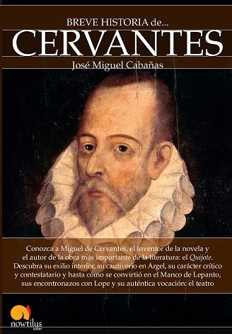 BREVE HISTORIA DE CERVANTES | 9788499677873 | CABAÑAS, JOSÉ MIGUEL | Llibres Parcir | Llibreria Parcir | Llibreria online de Manresa | Comprar llibres en català i castellà online