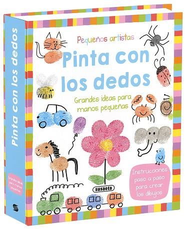 PINTA CON LOS DEDOS | 9788467764581 | SUSAETA, EQUIPO | Llibres Parcir | Llibreria Parcir | Llibreria online de Manresa | Comprar llibres en català i castellà online