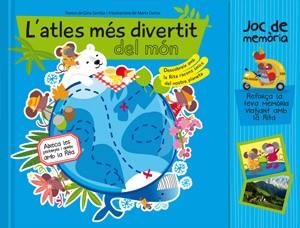 L'atles més divertit del món | 9788424642761 | Samba, Gina | Llibres Parcir | Llibreria Parcir | Llibreria online de Manresa | Comprar llibres en català i castellà online