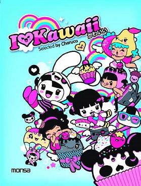 I LOVE KAWAII | 9788496823549 | CHARUCA | Llibres Parcir | Llibreria Parcir | Llibreria online de Manresa | Comprar llibres en català i castellà online