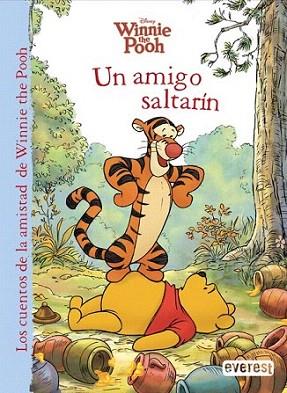 Winnie the Pooh. Un amigo saltarín | 9788444169019 | Walt Disney Company/Thea Feldman | Llibres Parcir | Librería Parcir | Librería online de Manresa | Comprar libros en catalán y castellano online