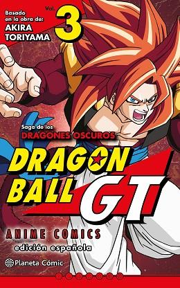 DRAGON BALL GT ANIME SERIE Nº 03/03 | 9788491746553 | TORIYAMA, AKIRA | Llibres Parcir | Llibreria Parcir | Llibreria online de Manresa | Comprar llibres en català i castellà online