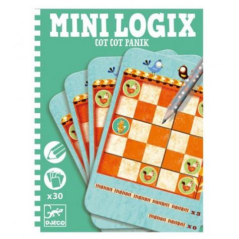 MINI LOGIX : COT COT PANIK | 3070900053526 | Llibres Parcir | Llibreria Parcir | Llibreria online de Manresa | Comprar llibres en català i castellà online