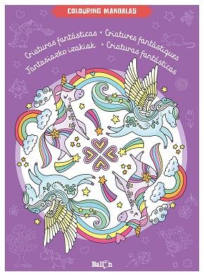 COLOURING MANDALAS - CRIATURAS FANTÁSTICAS | 9789403209494 | BALLON | Llibres Parcir | Llibreria Parcir | Llibreria online de Manresa | Comprar llibres en català i castellà online