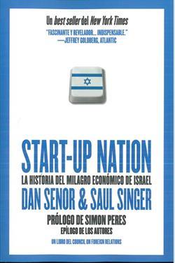 START-UP NATION | 9788461573844 | SENOR, DAN / SINGER, SAUL | Llibres Parcir | Llibreria Parcir | Llibreria online de Manresa | Comprar llibres en català i castellà online