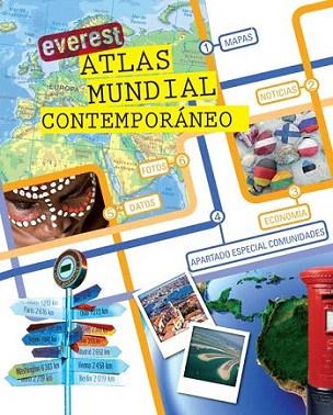 ATLAS MUNDIAL CONTEMPORANEO | 9788444110356 | Llibres Parcir | Llibreria Parcir | Llibreria online de Manresa | Comprar llibres en català i castellà online