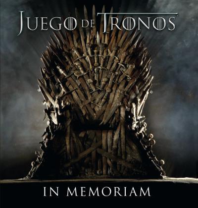 JUEGO DE TRONOS: IN MEMORIAM | 9788496650084 | DE LA HOZ, CINDY | Llibres Parcir | Llibreria Parcir | Llibreria online de Manresa | Comprar llibres en català i castellà online