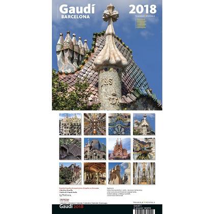 CALENDARI 2018 GAUDI 1 PETIT (BATLLO) | 8424455180292 | Llibres Parcir | Llibreria Parcir | Llibreria online de Manresa | Comprar llibres en català i castellà online