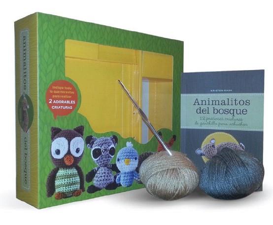 KIT ANIMALITOS DEL BOSQUE | 9788448019396 | KRISTEN RASK | Llibres Parcir | Llibreria Parcir | Llibreria online de Manresa | Comprar llibres en català i castellà online