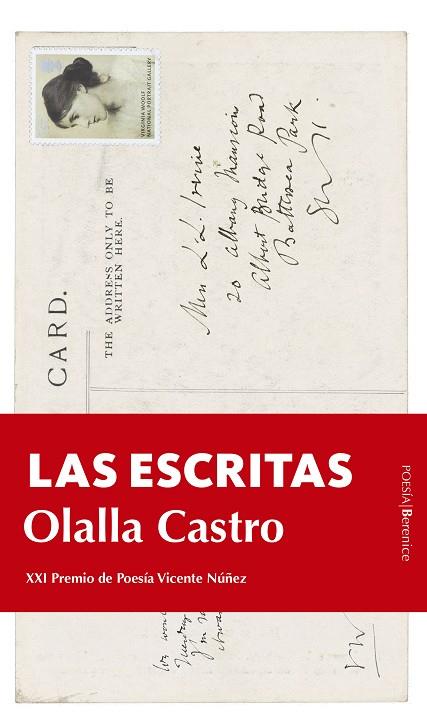 LAS ESCRITAS | 9788411311663 | OLALLA CASTRO | Llibres Parcir | Llibreria Parcir | Llibreria online de Manresa | Comprar llibres en català i castellà online