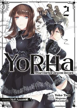 YORHA. PEARL HARBOR DESCENT RECORD 02 | 9788467965100 | TARO, YOKO / SORAMICHI, MEGUMU | Llibres Parcir | Llibreria Parcir | Llibreria online de Manresa | Comprar llibres en català i castellà online