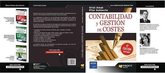 CONTABILIDAD Y GESTION DE COSTES | 9788492956296 | AMAT ORIOL | Llibres Parcir | Llibreria Parcir | Llibreria online de Manresa | Comprar llibres en català i castellà online