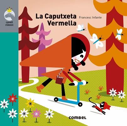 LA CAPUTXETA VERMELLA | 9788491013761 | Llibres Parcir | Llibreria Parcir | Llibreria online de Manresa | Comprar llibres en català i castellà online