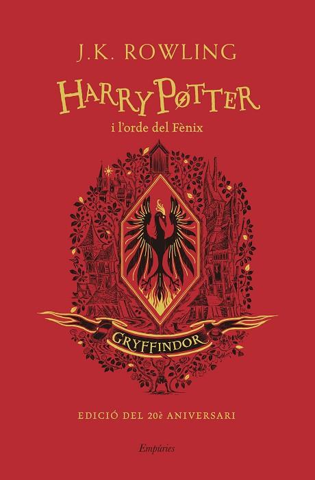 HARRY POTTER I L'ORDE DEL FÈNIX (GRYFFINDOR) | 9788418833137 | ROWLING, J.K. | Llibres Parcir | Llibreria Parcir | Llibreria online de Manresa | Comprar llibres en català i castellà online